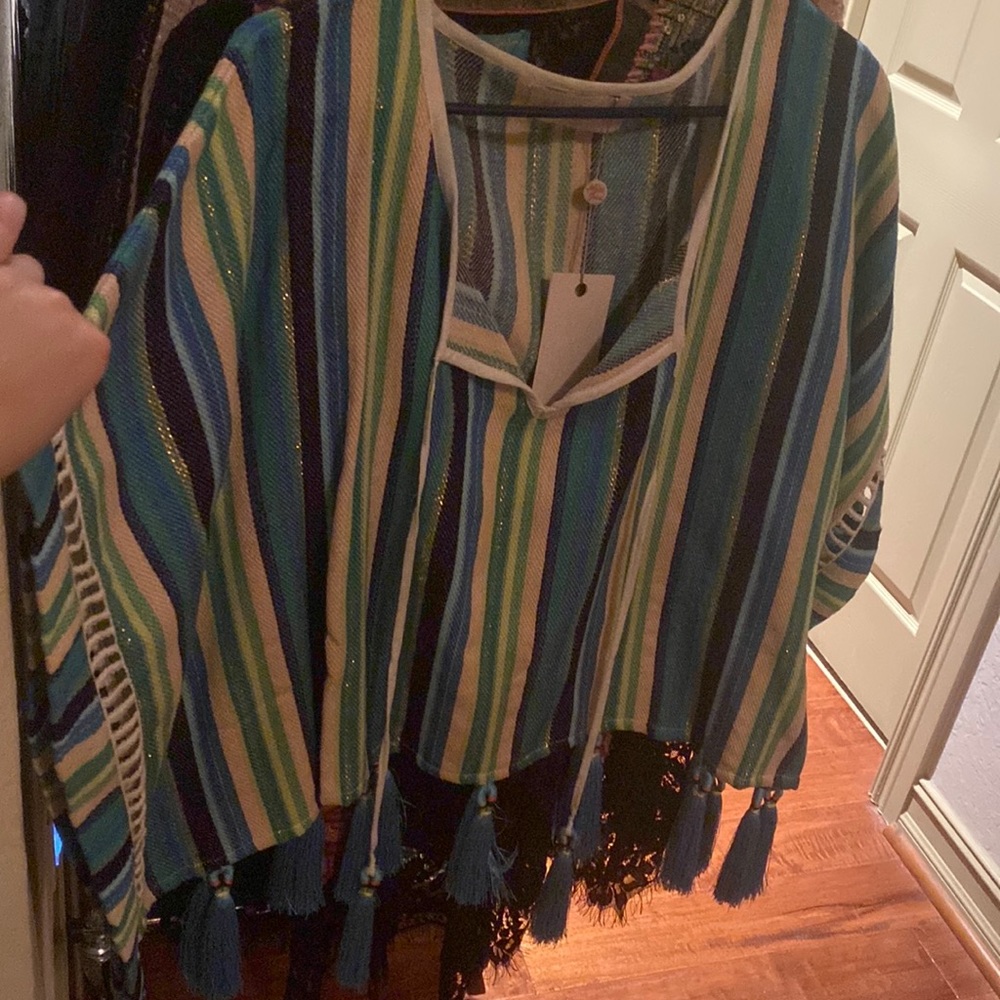 Miss June kimono top